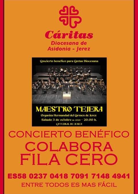 CONCIERTO BENÉFICO A FAVOR DE CÁRITAS