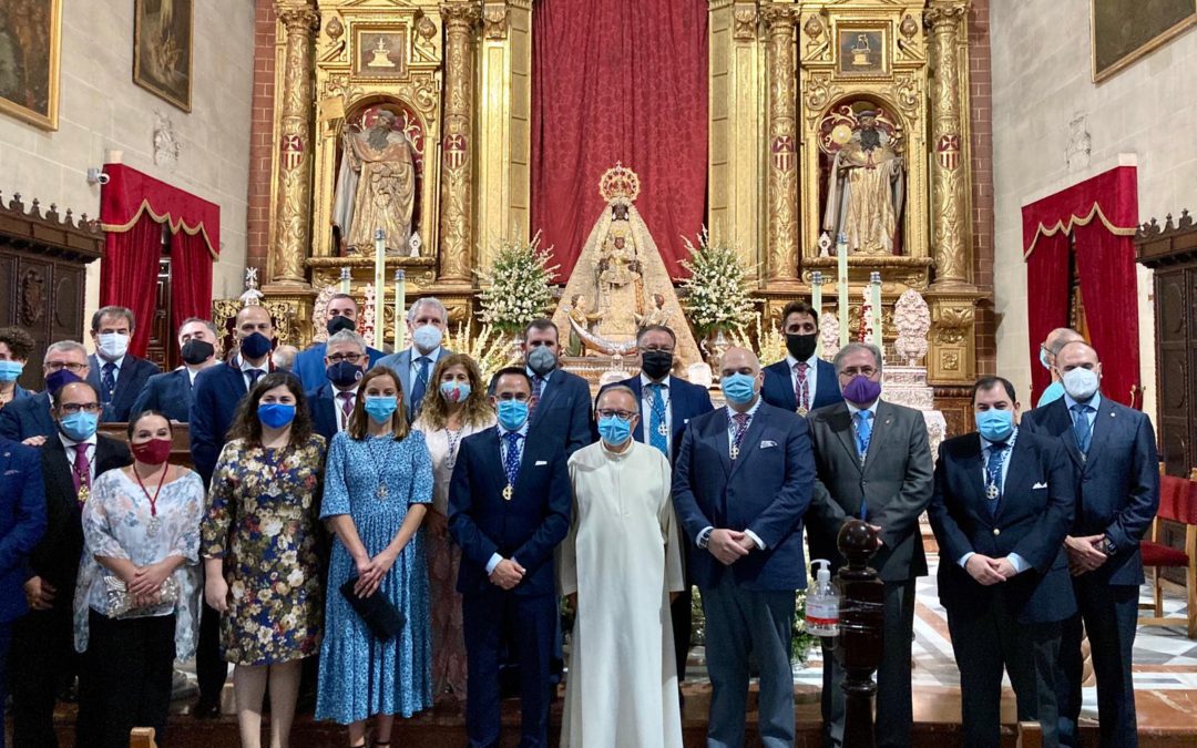 EL CONSEJO ASISTE A LA MISA DE DESCENSIÓN DE LA MERCED