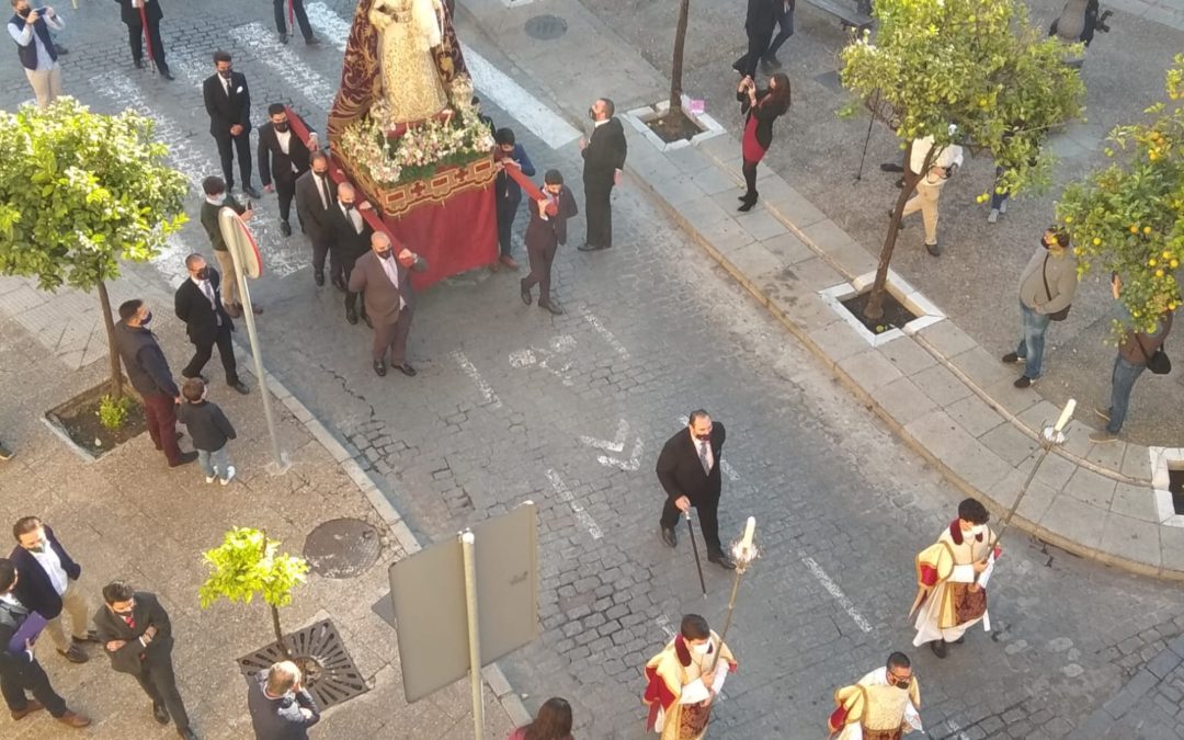 TRASLADO DE MADRE DE DIOS DEL ROSARIO