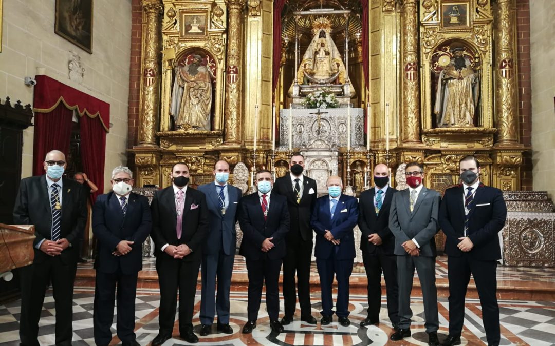 EL CONSEJO ASISTE A LA TOMA DE POSESIÓN DE LA HERMANDAD DEL TRANSPORTE