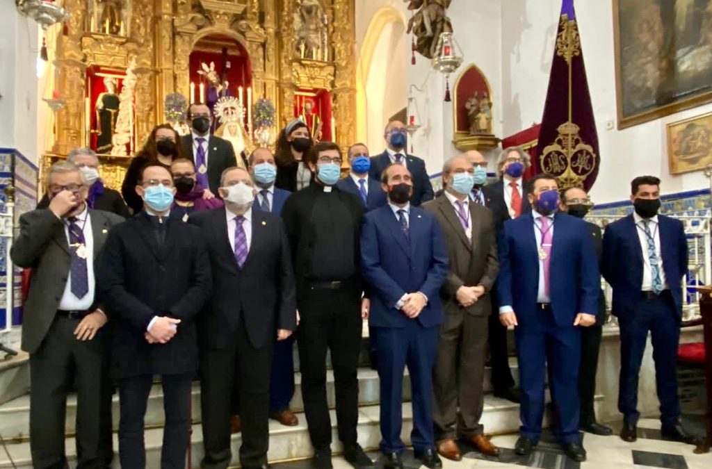 EL CONSEJO ASISTE A LA TOMA DE POSESIÓN DEL NAZARENO