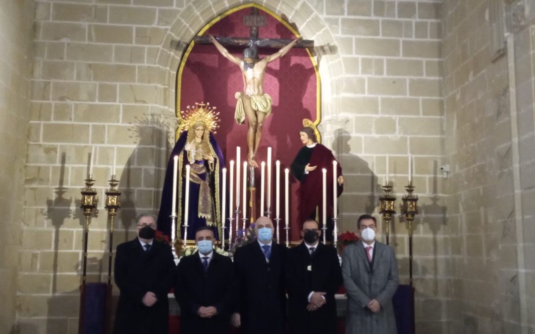 EL CONSEJO ASISTE A LA TOMA DE POSESIÓN DE LA HERMANDAD DE LA BUENA MUERTE