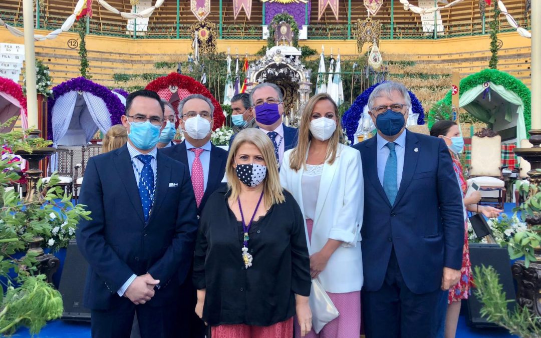 EL CONSEJO ASISTE A LA MISA DE PENTECOSTÉS