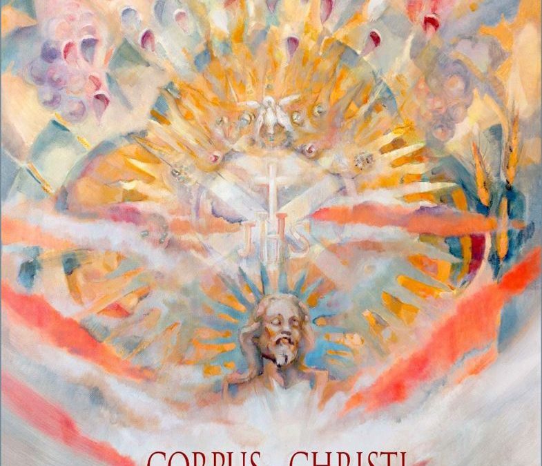PRESENTADO EL CARTEL DEL CORPUS CHRISTI 2021.