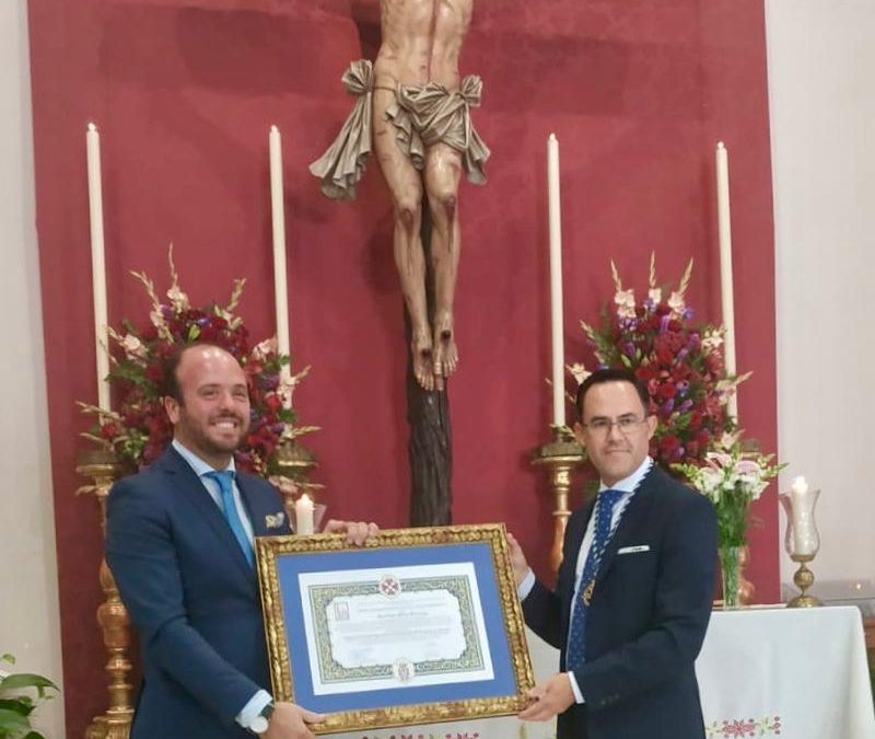 NOMBRAMIENTO DEL PREGONERO DE LA SEMANA SANTA 2022