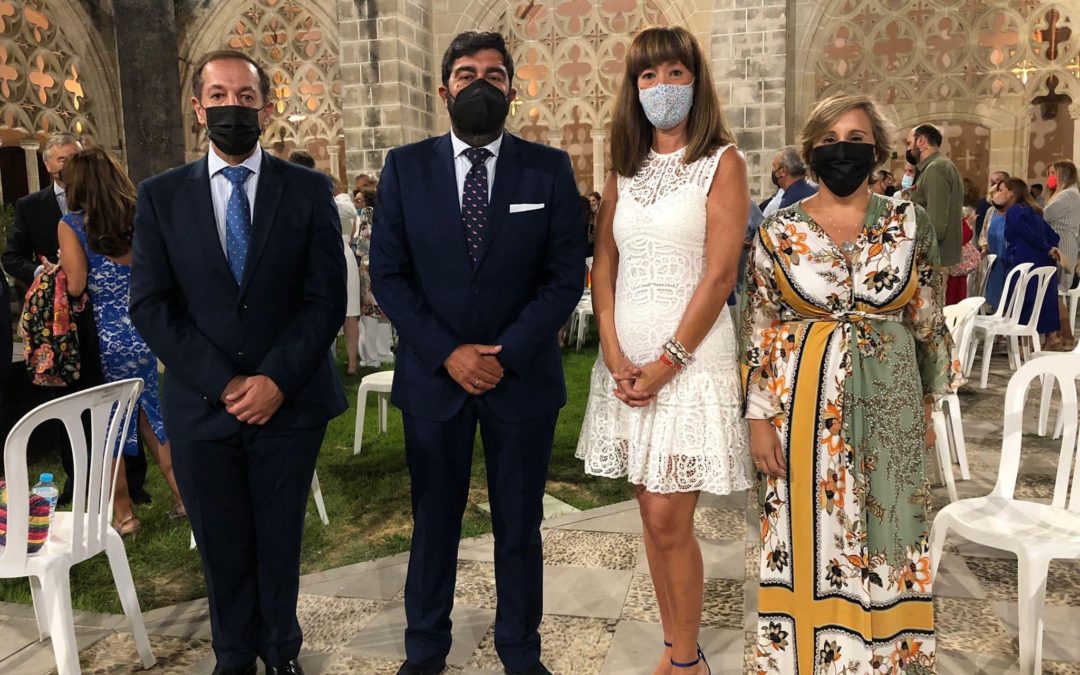 PRESENCIA DEL PRESIDENTE DE LA UNIÓN DE HERMANDADES EN LA PRESENTACIÓN DE LOS ACTOS DE CELEBRACIÓN DEL CENTENARIO DE LA MARCHA CRISTO DE LA EXPIRACIÓN