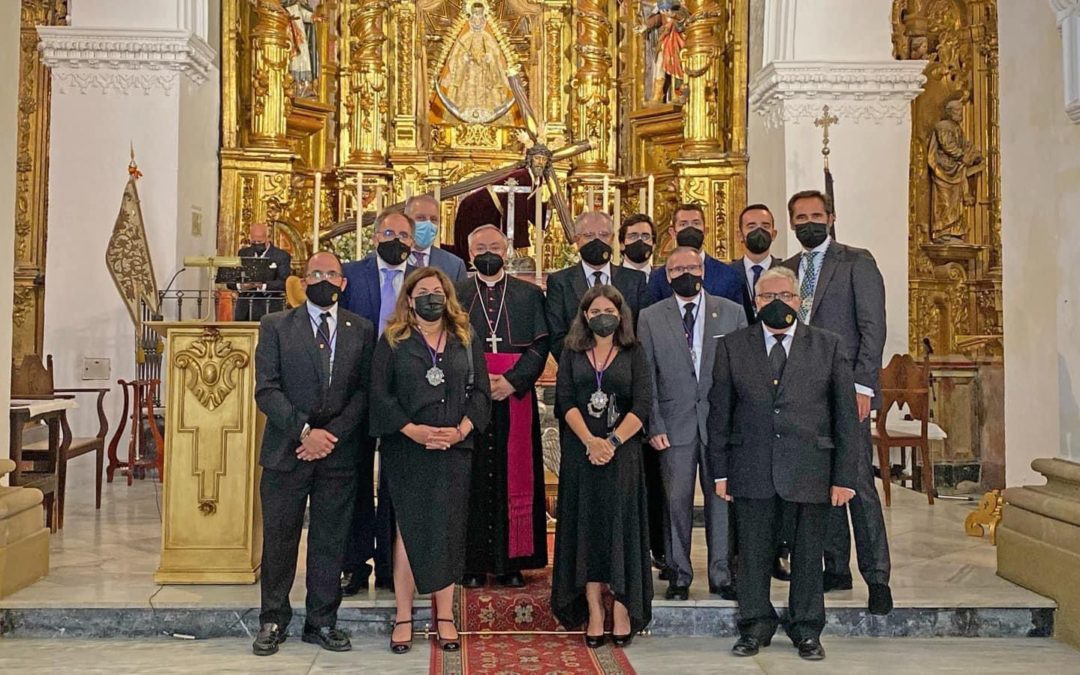 FUNCIÓN SOLEMNE EN EL REAL SANTUARIO DIOCESANO SAN LUCAS