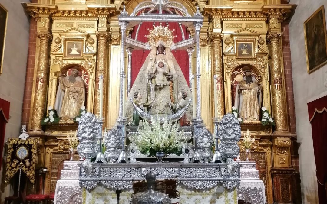 MISA DE LA DESCENSIÓN, ( PASCUA MERCEDARIA), DE LA FESTIVIDAD DE NUESTRA SEÑORA DE LA MERCED