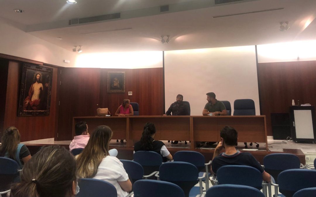 REUNIÓN CON LOS DELEGADOS/VOCALES DE JUVENTUD