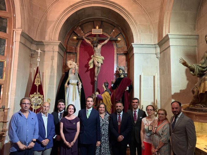 Nueva junta de gobierno en la Hermandad de La Lanzada