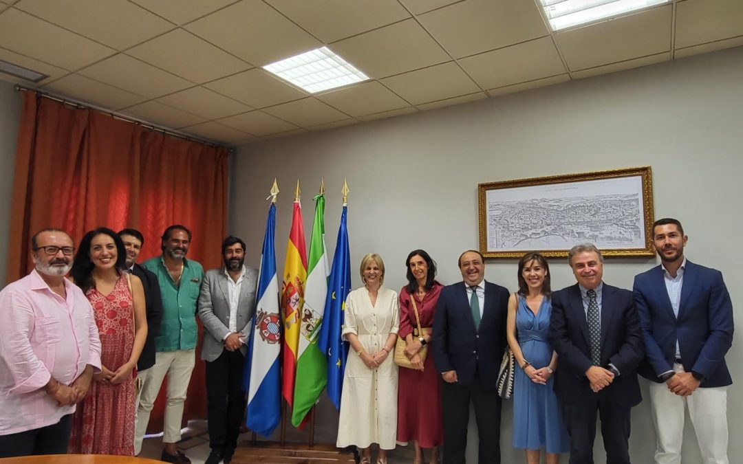 Primera reunión de trabajo del Consejo, con el nuevo Ayuntamiento de Jerez