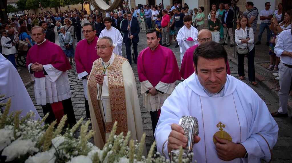 Segundo aniversario de monseñor Rico Pavés en Jerez