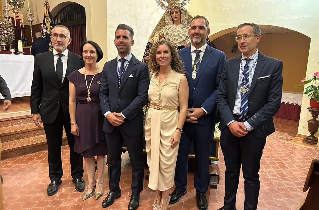 La Reina de los Ángeles paseó por las calles de Guadalcacín