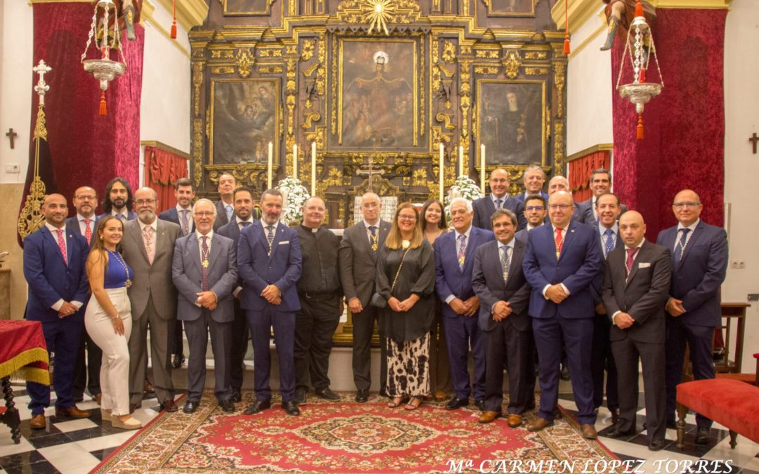 Coronación y Sacramental vivieron sus respectivas Tomas de Posesión