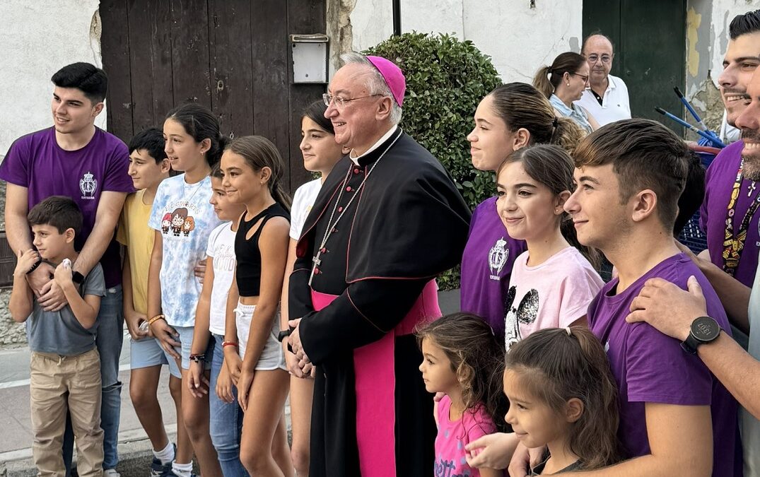 Alfombras para nuestra Patrona mercedaria