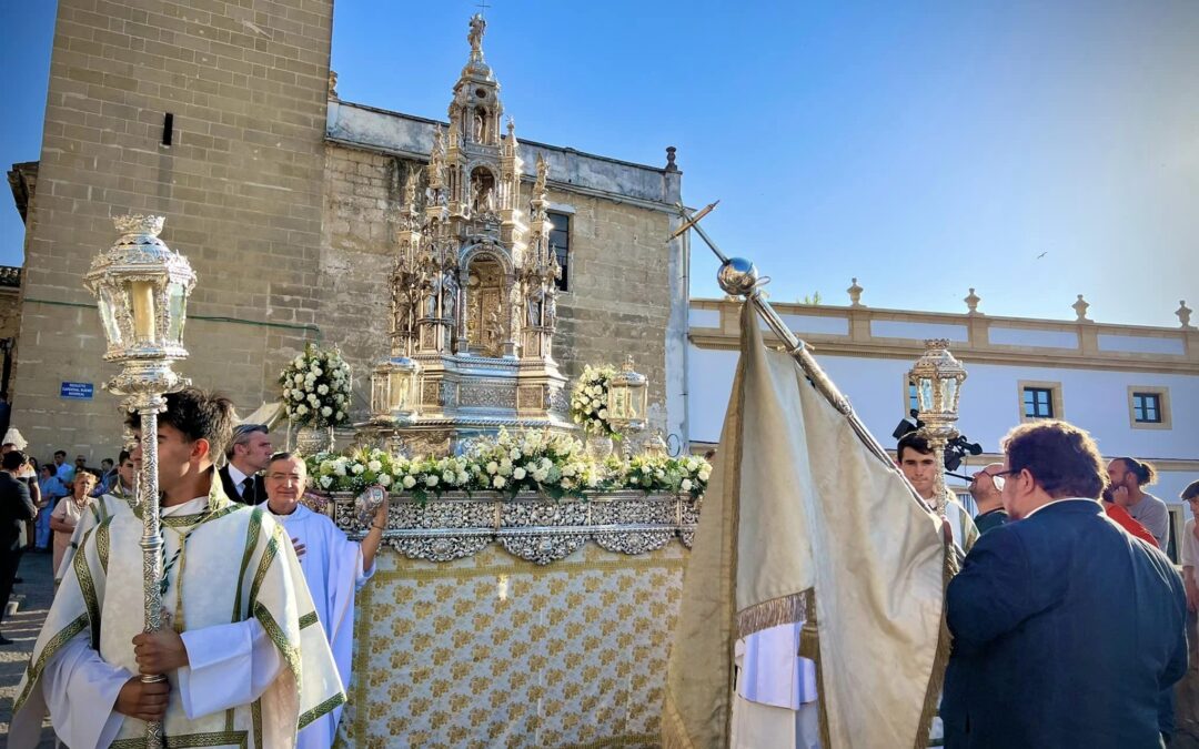 Jerez vivió de nuevo la jornada del Corpus Christi