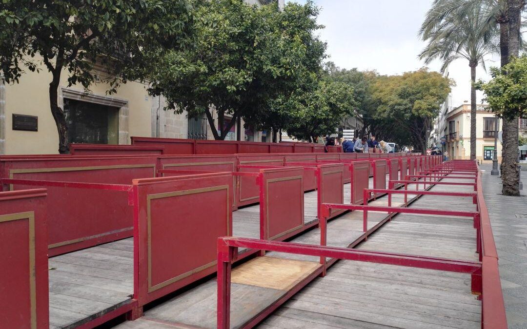 Comienza la renovación de palcos y sillas