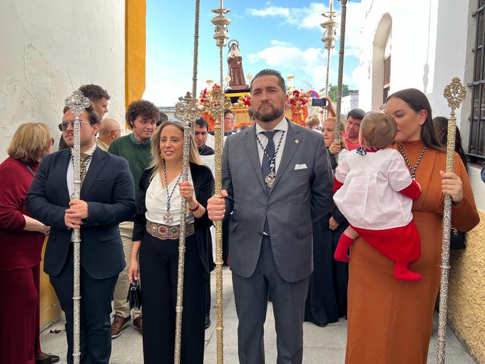 Otro domingo de procesión, con Santa Ángela de la Cruz