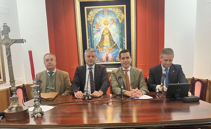 Nuevo éxito de participación en el ciclo ‘Otoño Cofrade Jerez 2023’