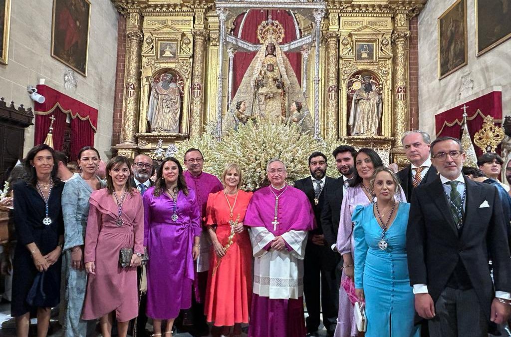 Jerez volvió a rendirse ante la Virgen de la Merced