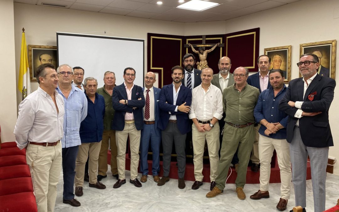 Presentado en el Consejo, el Congreso de Costaleros 2024