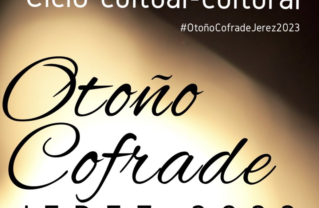 La meteorología impidió el comienzo del ciclo ‘Otoño Cofrade 2023’