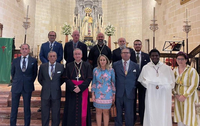 Solemne Función de la Hdad. de Capataces y Costaleros