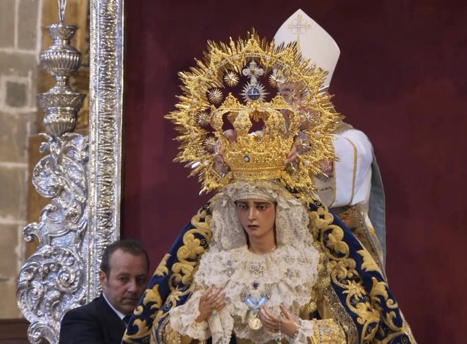 La Virgen de la Estrella, coronada canónicamente