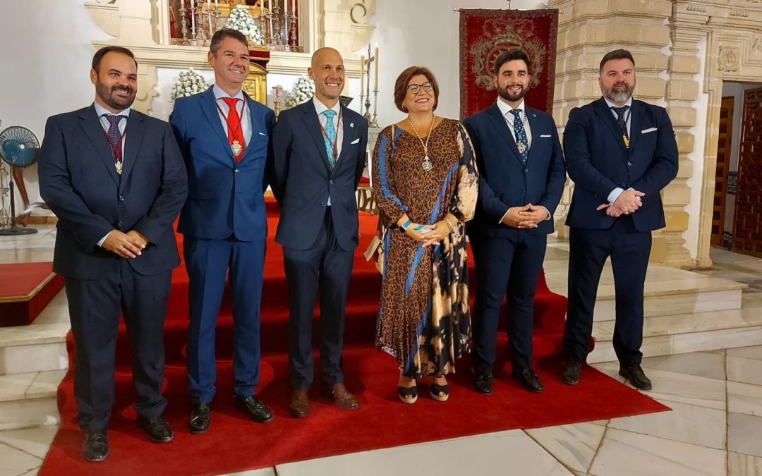 Tomas de Posesión en la Soledad y las Angustias