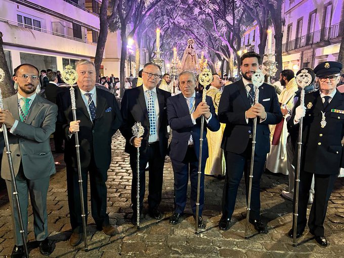 Intenso fin de semana de procesiones