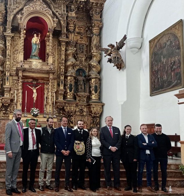 Presentes en el estreno de la marcha ‘Mémora’