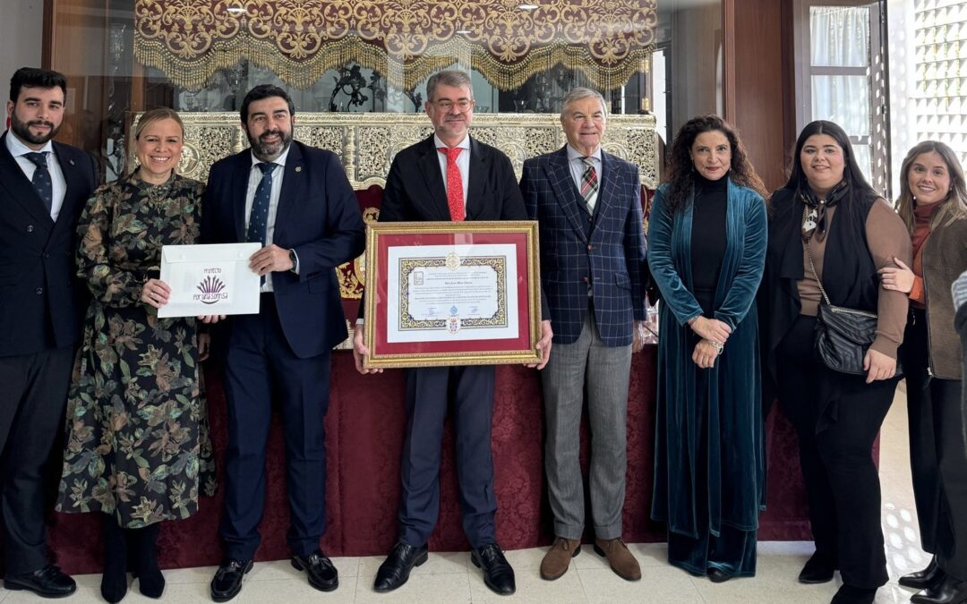 El pregonero ya tiene su patente