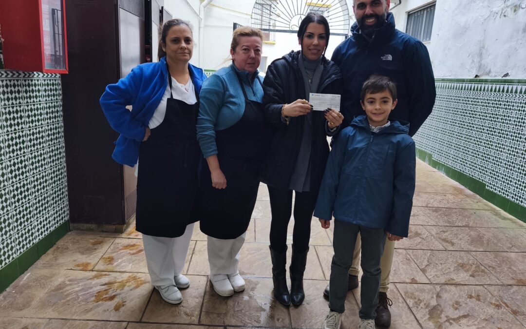 Entregada la recaudación de las películas ‘Quedan’ y ‘La Llena de Gracia’