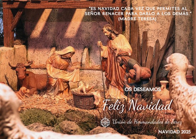 ¡Feliz Navidad a todos y todas!