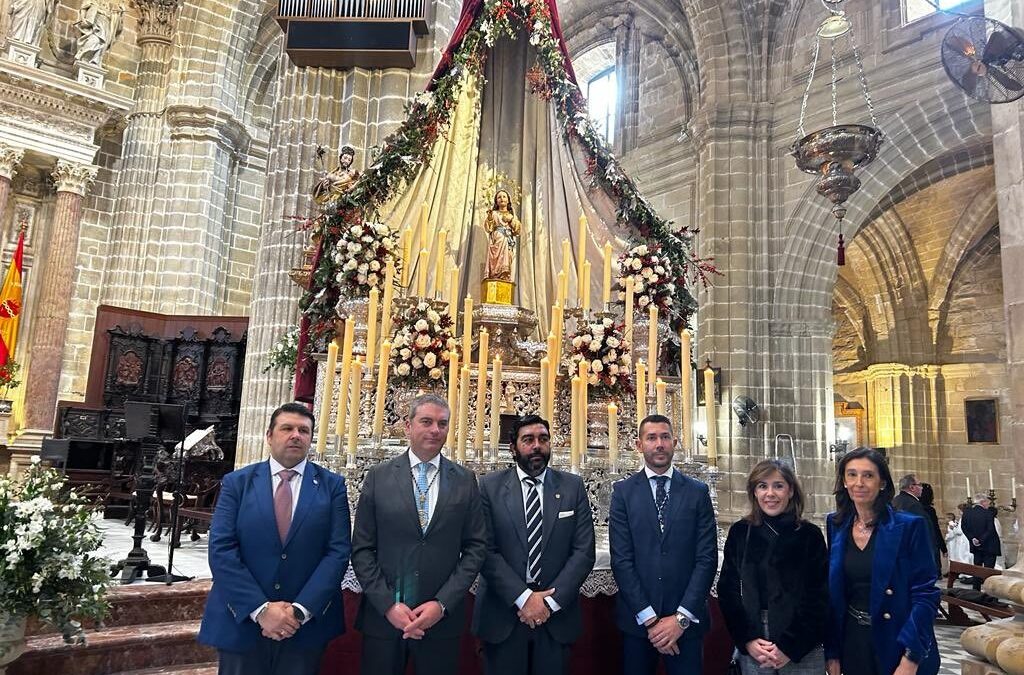 Brillante celebración del Día de la Purísima