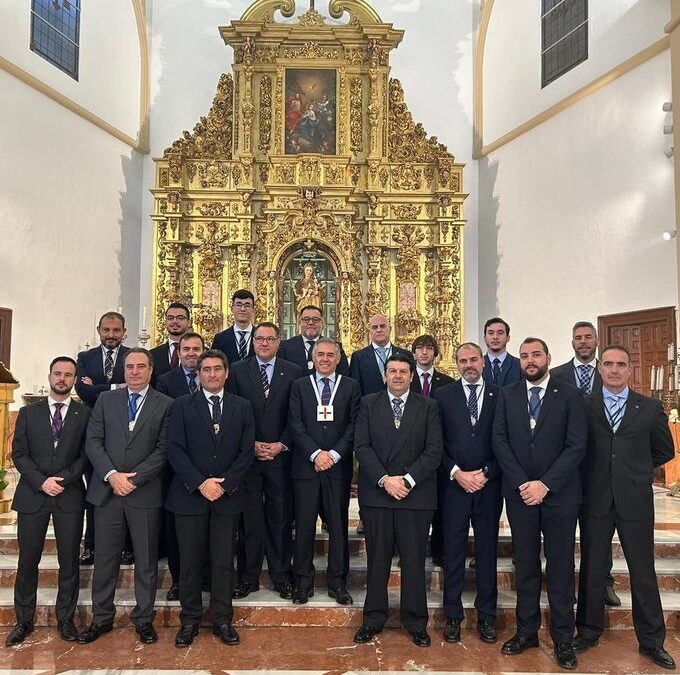 Nueva junta de gobierno de Humildad y Paciencia