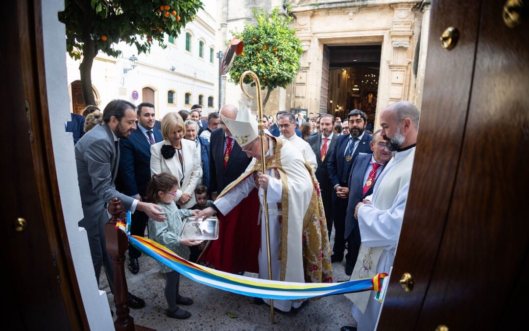 La Sagrada Cena inauguró su nueva casa de hermandad