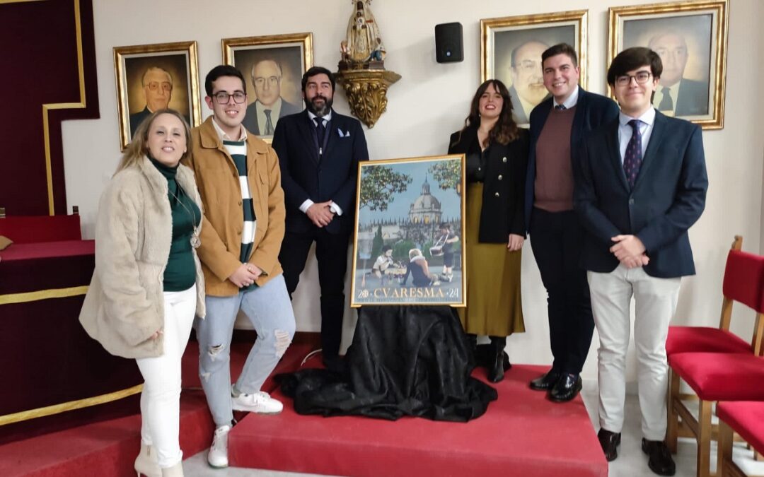 Luz Frías y Daniel Muñoz, protagonistas de la Cuaresma jerezana