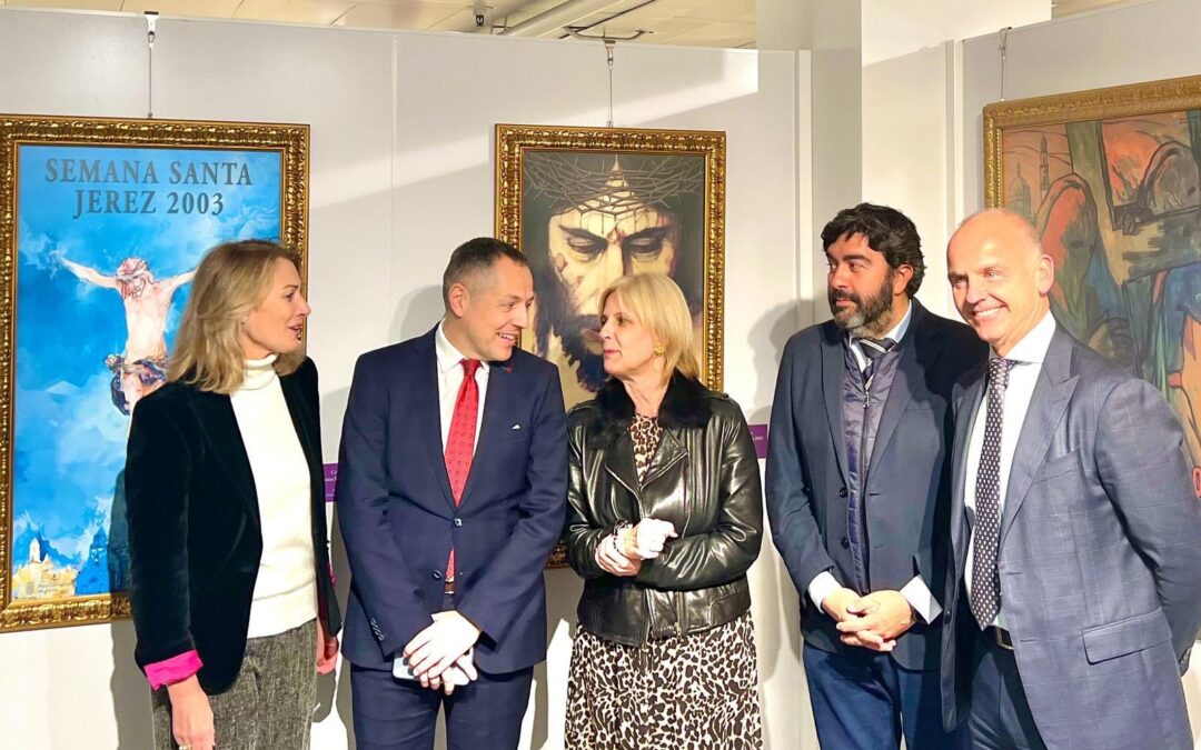 Interesante exposición de nuestros carteles oficiales