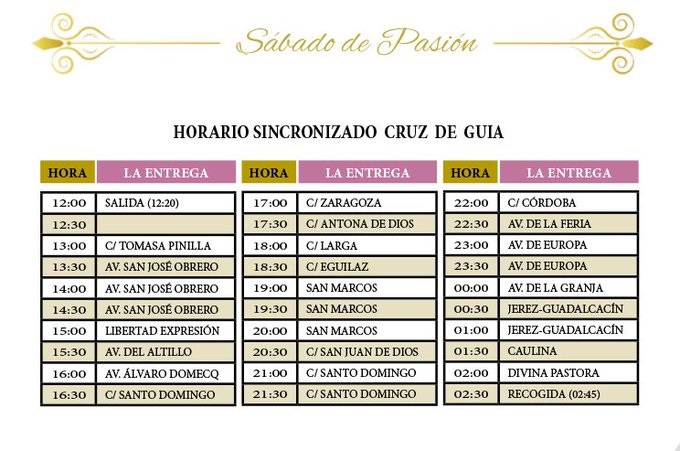 Sábado de Pasión