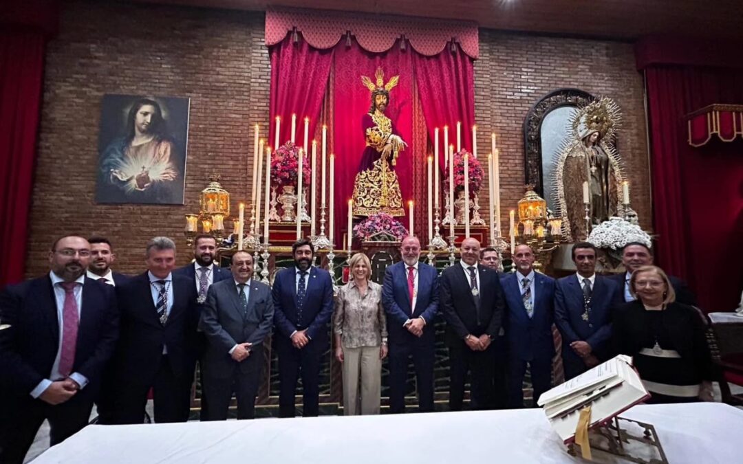 Comienza el aniversario del Señor de la Paz