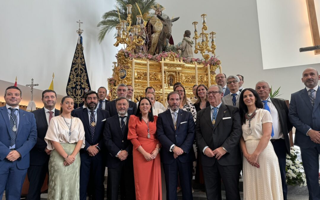 Bodas de Diamante en la Hermandad de la Borriquita