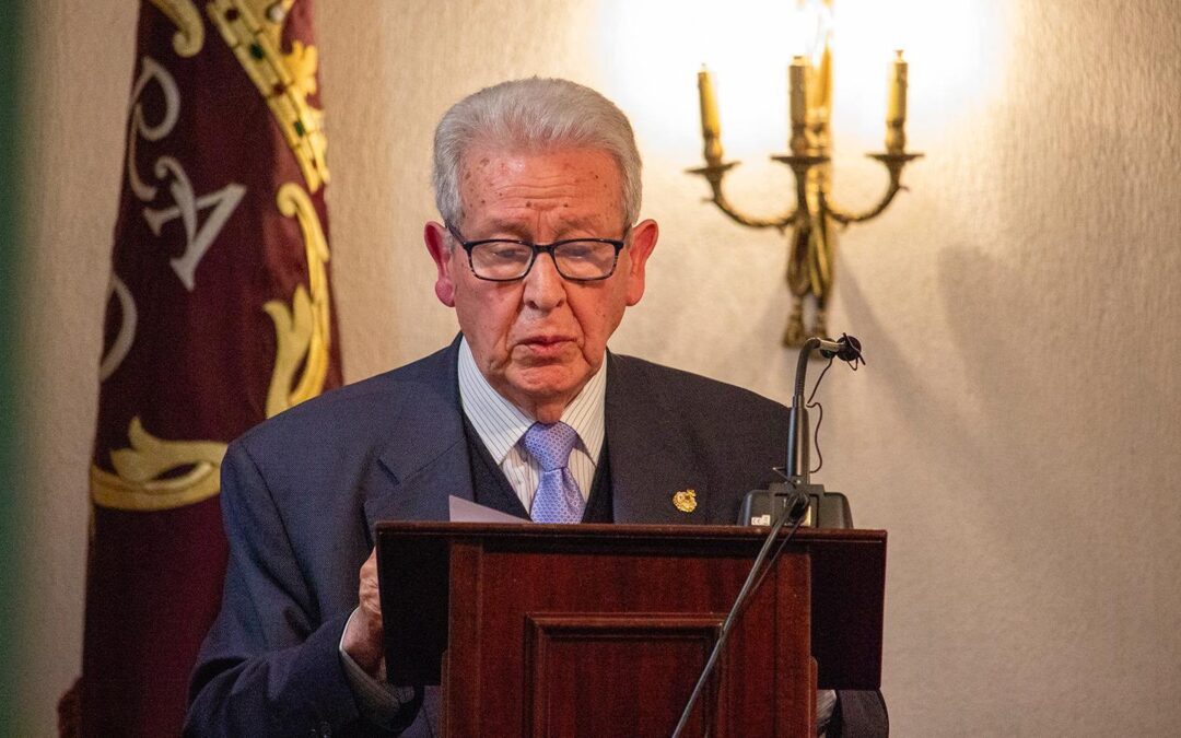 Fallece Andrés Luis Cañadas Machado, comisario de la Magna Mariana