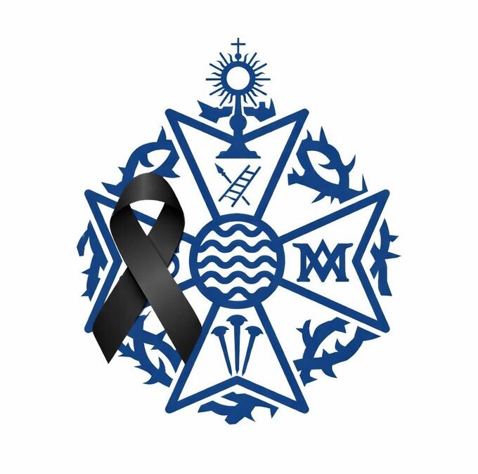 Con las víctimas del accidente ferroviario en Adamuz