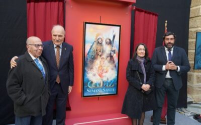 En la presentación del cartel de Cádiz