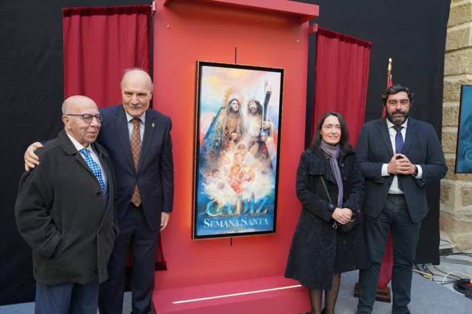 En la presentación del cartel de Cádiz