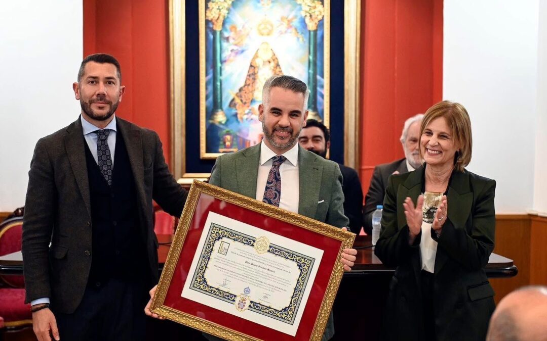 El pregonero ya tiene su patente