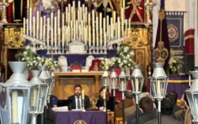 San Juan de Letrán acoge la ‘Toma de Horas’