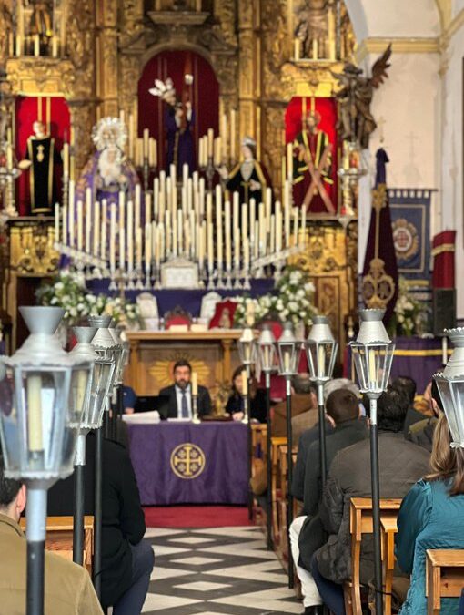 San Juan de Letrán acoge la ‘Toma de Horas’