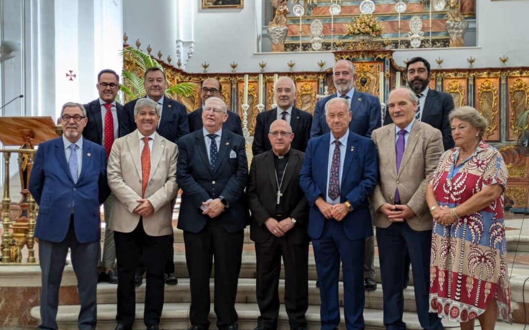 Encuentro en Huelva de los presidentes de Consejos de Cofradías